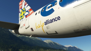✈️ Fenix A320 | Edelweiss | Hands | HB-JLT [8K]&nbsp; thumbnail 4