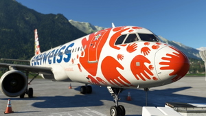 ✈️ Fenix A320 | Edelweiss | Hands | HB-JLT [8K]&nbsp; thumbnail 3