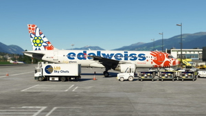 ✈️ Fenix A320 | Edelweiss | Hands | HB-JLT [8K]&nbsp; thumbnail 2
