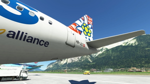 ✈️ Fenix A320 | Edelweiss | Hands | HB-JLT [8K]&nbsp; thumbnail 7