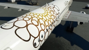 ✈️💺 Fenix A320 | Emirates | Expo 2020 | A6-EXP | W/Interior [8K] thumbnail 4