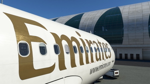 ✈️💺 Fenix A320 | Emirates | Expo 2020 | A6-EXP | W/Interior [8K] thumbnail 3