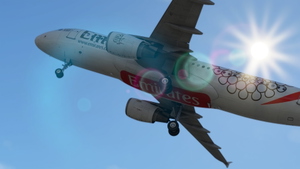 ✈️💺 Fenix A320 | Emirates | Expo 2020 | A6-EXP | W/Interior [8K] thumbnail 8