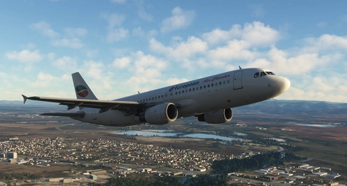 Fenix A320 European Air Charter (LZ-LAH)