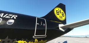 Fenix A320 Eurowings BVB from 2016 thumbnail 5