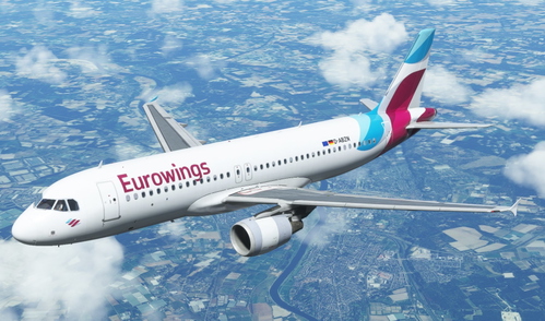 FENIX a320 | Eurowings D-ABZN 8K