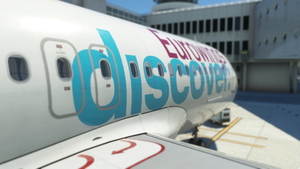 ✈️ Fenix A320 | Eurowings Discover | D-AIUY [8K]&nbsp; thumbnail 3