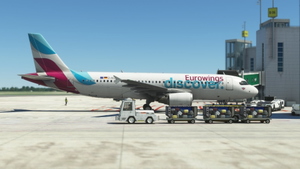 ✈️ Fenix A320 | Eurowings Discover | D-AIUY [8K]&nbsp; thumbnail 2