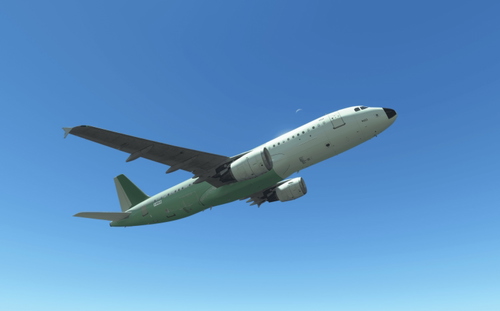 Fenix A320 Factory Rollout Livery