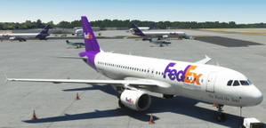 Fenix A320 FedEx thumbnail 2