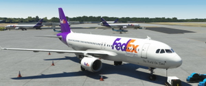 Fenix A320 FedEx thumbnail 5