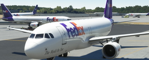 Fenix A320 FedEx thumbnail 7