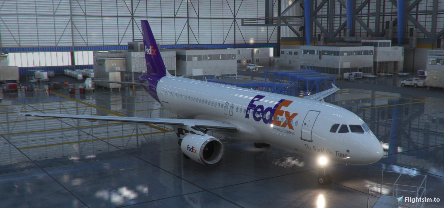 Fenix A320 FedEx - Image 1