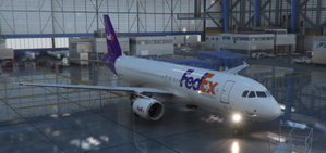Fenix A320 FedEx thumbnail 1