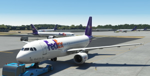 Fenix A320 FedEx thumbnail 6