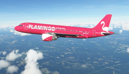 Fenix A320 - Flamingo Airways [Fictional]
