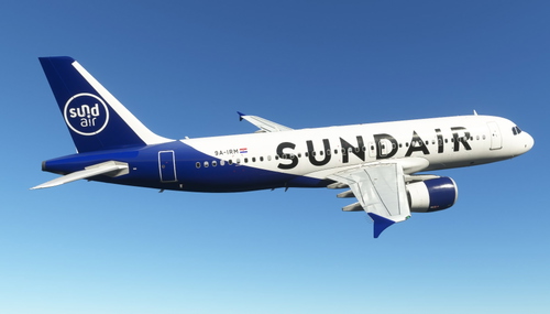 FENIX a320 | Fly Air41 (Sundair) 9A-IRM 8K
