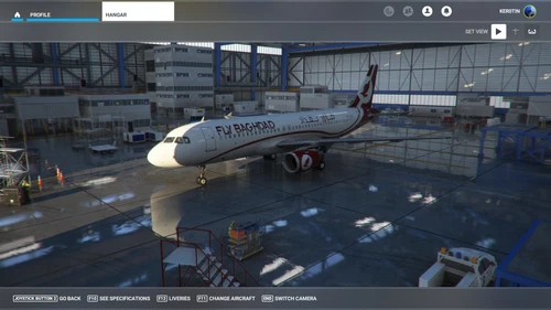 Fenix A320 | Fly Baghdad