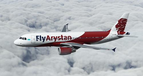 Fenix A320 | FlyArystan | EI-KBA | 8K | 4K