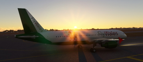 FENIX A320 FlyWales Livery