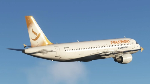 FENIX a320 | Freebird Airlines Europe 9H-FHA 8K