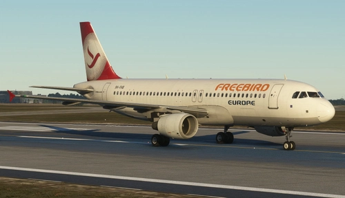 FENIX a320 | Freebird Airlines Europe 9H-FHB 8K
