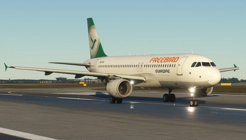 FENIX a320 | Freebird Airlines Europe 9H-FHY 8K