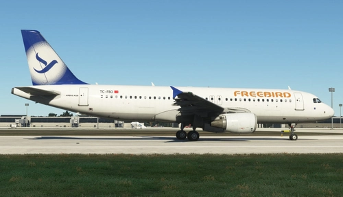 FENIX a320 | Freebird Airlines TC-FBO 8K