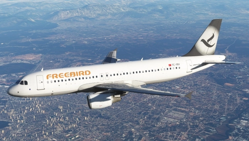FENIX a320 | Freebird Airlines TC-FBV 8K
