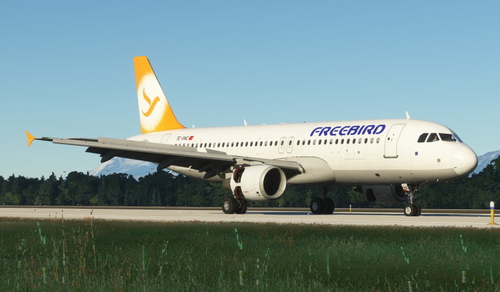 FENIX a320 | Freebird Airlines TC-FHC 8K