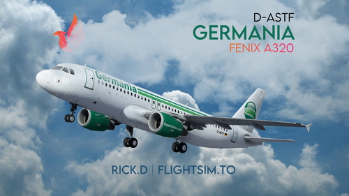 ✈️ Fenix A320 | Germania | D-ASTF [8K] 