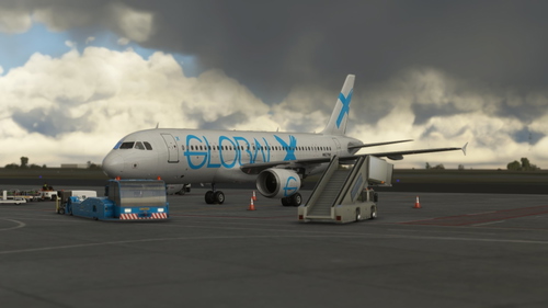 Fenix A320 -GlobalX N627VA