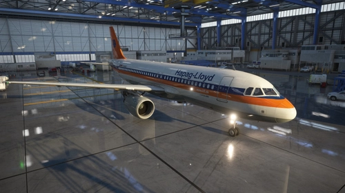 Fenix A320 Hapag Lloyd Classic (Fictional)