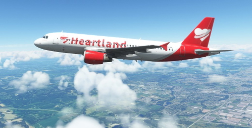 Fenix A320 - Heartland [Fictional]