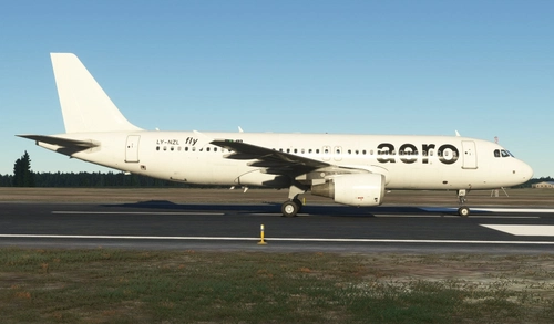 FENIX a320 | Heston Airlines LY-NZL 8K