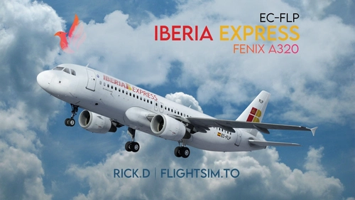 ✈️ Fenix A320 | Iberia Express | EC-FLP [8K] 