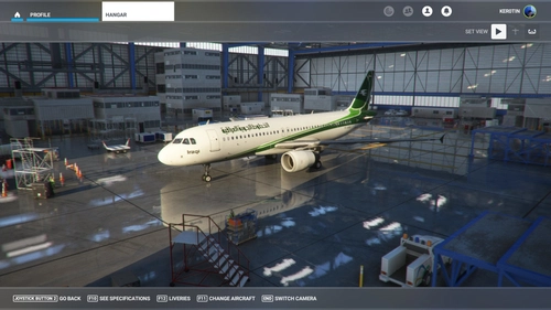 Fenix A320 | Iraqi Airways