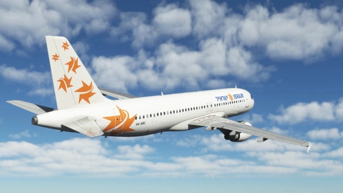 FENIX A320 | ISRAIR 4X-ABC Retro
