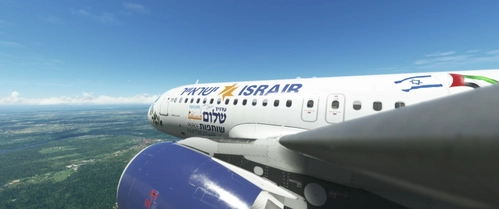 FENIX A320 | ISRAIR 4X-ABF