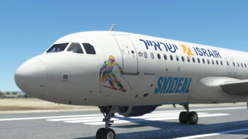 FENIX A320 | ISRAIR 4X-ABT SKIDEAL