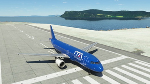 Fenix A320 ITA Airways EI-DTK aka Gigi Riva 4K Texture thumbnail 2