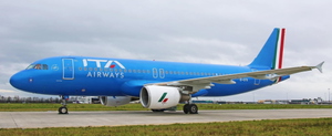 Fenix A320 ITA Airways EI-DTK aka Gigi Riva 4K Texture thumbnail 3
