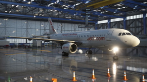 FENIX A320 | Jet2 (ES-SAP) thumbnail 6
