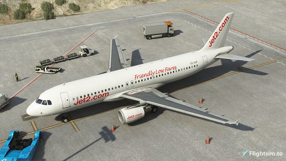 FENIX A320 | Jet2 (ES-SAP) - Image 1