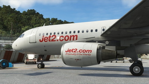 FENIX A320 | Jet2 (ES-SAP) thumbnail 4