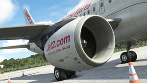 FENIX A320 | Jet2 (ES-SAP) thumbnail 2