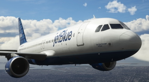 jetBlue "Bubbles" N618JB (8K) - Fenix A320 thumbnail 4