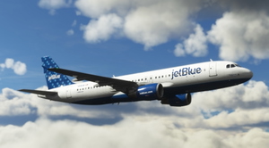 jetBlue "Bubbles" N618JB (8K) - Fenix A320 thumbnail 1