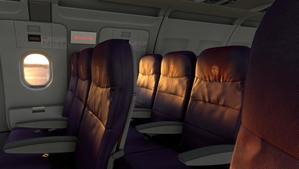 Fenix A320 Juneyao Airlines B-6861 8K Livery thumbnail 1
