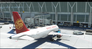 Fenix A320 Juneyao Airlines B-6861 8K Livery thumbnail 6